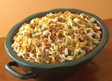 Turkey Noodle Casserole - Easy Turkey Casserole
